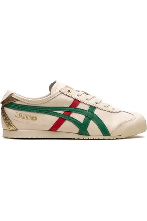 Onitsuka Tiger Zapatillas Mexico 66 Birch Kale/Red/Gold