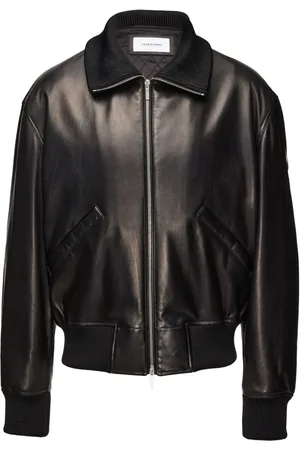 Salvatore Ferragamo Chaqueta con cremallera