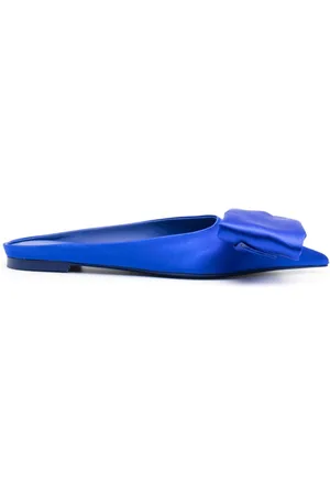 Salvatore Ferragamo Mules con lazo asimétrico