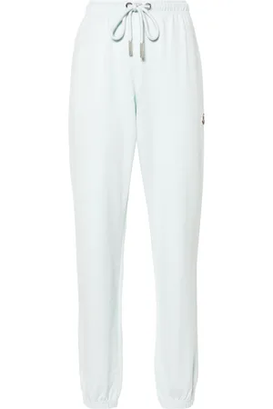 Moncler Pantalones de chándal con parche del logo