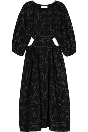 HENRIK VIBSKOV Vestido Delivery con perforaciones