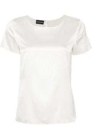 Emporio Armani Blusa de seda