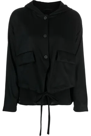 TRANSIT Chaqueta con capucha y capas