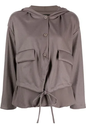 TRANSIT Chaqueta con capucha y capas