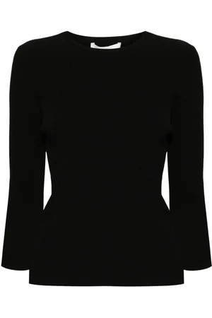 tibi Jersey de canalé Giselle