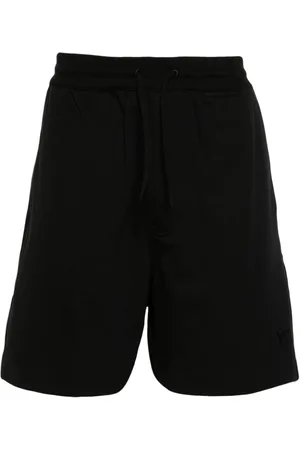 Y-3 Pantalones cortos de chándal con logo