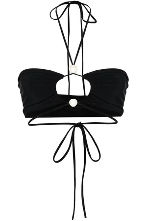 MAGDA BUTRYM Top de bikini tipo bandeau