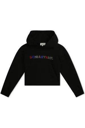 Sonia Rykiel Enfant Sudadera con capucha y logo