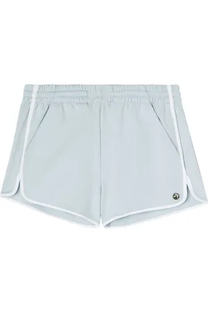 AMBUSH Pantalones cortos de running con placa del logo