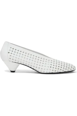Proenza Schouler Zapatos Perforated Cone con tacón de 40 mm