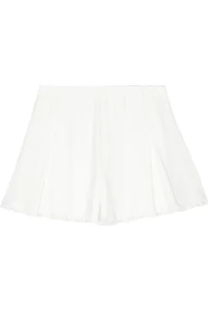 Lanvin Pantalones cortos de talle alto