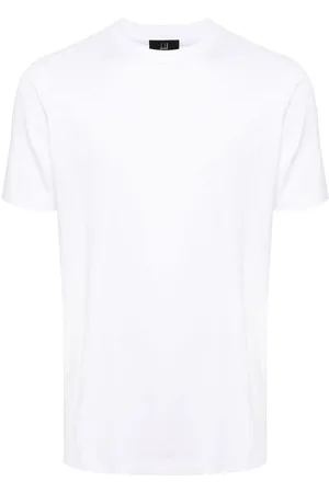 Dunhill Camiseta con logo bordado