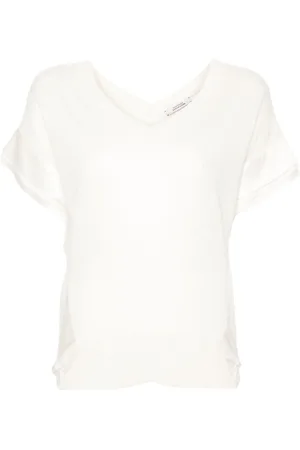 Dorothee Schumacher Top con cuello en V
