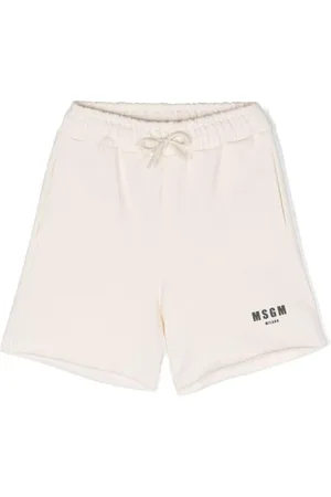 Msgm Pantalones cortos de chándal con logo