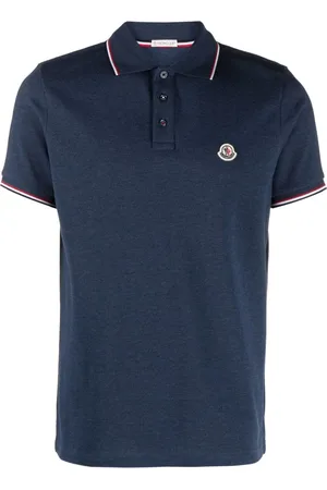 Moncler Polo con parche del logo