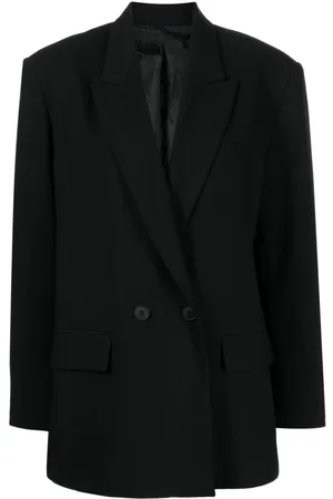 Cynthia Rowley Blazer con doble botonadura