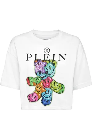 Philipp Plein Camiseta corta con estampado gráfico