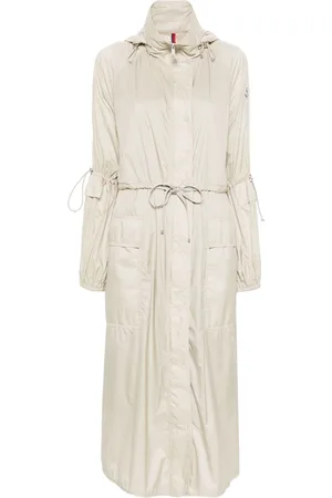 Moncler Abrigo largo tipo parka Lins