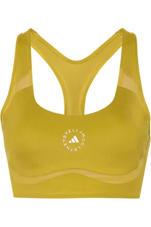 adidas Sujetador deportivo con logo estampado