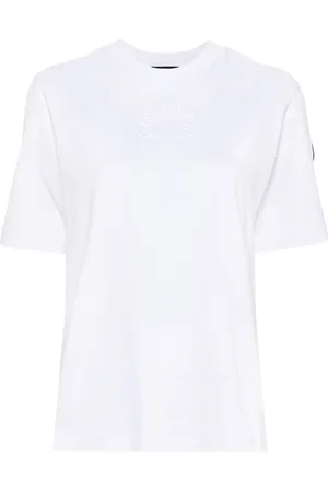Moncler Camiseta con logo en relieve