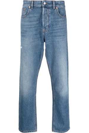 VALENTINO GARAVANI Vaqueros capri VLogo Signature