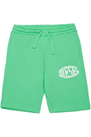 Diesel Pantalones cortos de chándal con logo