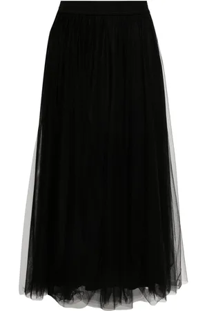 Fabiana Filippi Falda midi de tul
