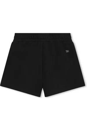 Sonia Rykiel Enfant Pantalones cortos con apliques de strass