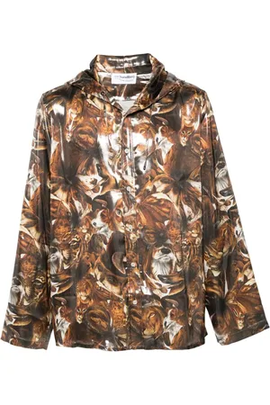 Acne Studios Chaqueta liviana con capucha