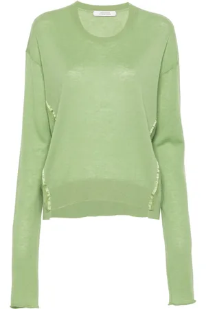 Dorothee Schumacher Jersey de canalé con flecos