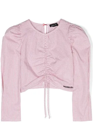 MONNALISA Blusa a cuadros