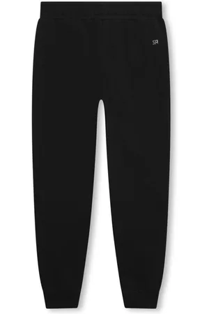 Sonia Rykiel Enfant Pantalones de chándal con apliques de strass