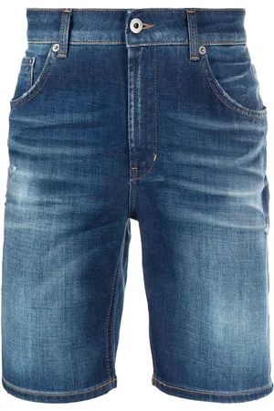 Dondup Pantalones vaqueros cortos con efecto lavado
