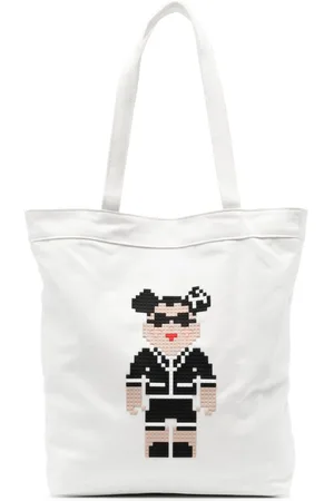 MOSTLY HEARD RARELY SEEN Bolso shopper Double C