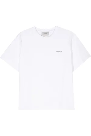 COPERNI Camiseta estilo capa con logo estampado