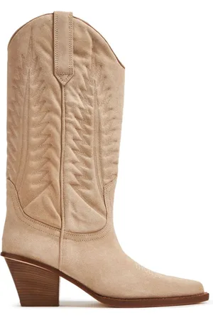 PARIS TEXAS Botines con motivo bordado