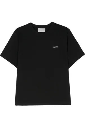 COPERNI Camiseta estilo capa con logo estampado