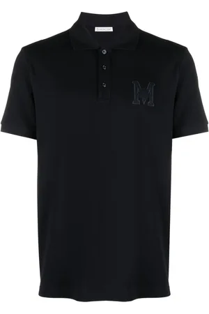 Moncler Polo con parche del logo