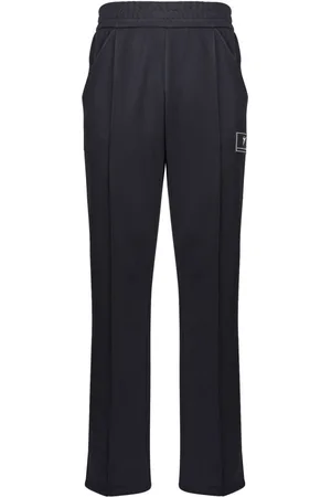 Giuseppe Zanotti Pantalones de chándal con parche del logo