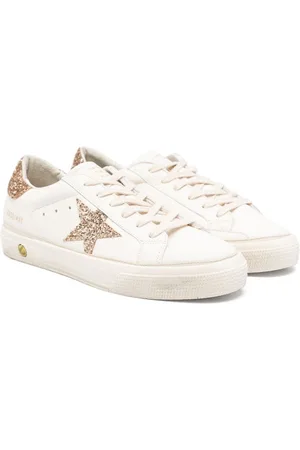 Golden Goose Zapatillas May con detalle de purpurina