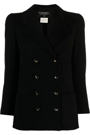 CHANEL Chaqueta con doble botonadura 1995