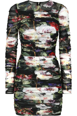 Dolce & Gabbana Vestido corto con estampado floral
