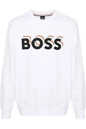 HUGO BOSS Sudadera con logo estampado