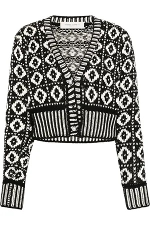 Golden Goose Cárdigan con motivo en jacquard
