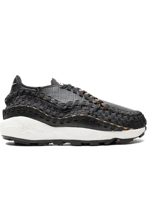 Nike Zapatillas Air Footscape Woven Premium Black Croc