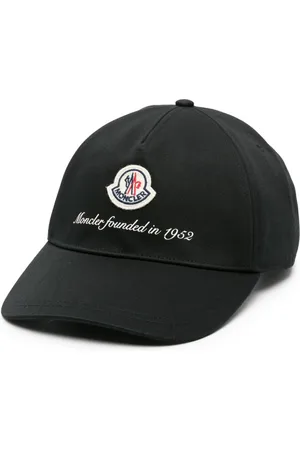 Moncler Gorra con parche del logo