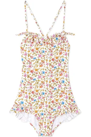 BONPOINT Bañador Abbie con estampado floral
