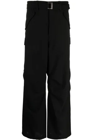 SACAI Pantalones rectos tipo cargo