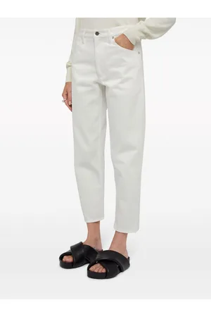 Jil Sander Vaqueros rectos capri