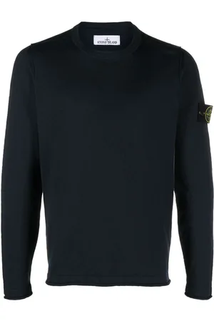 Stone Island Jersey con parche Compass